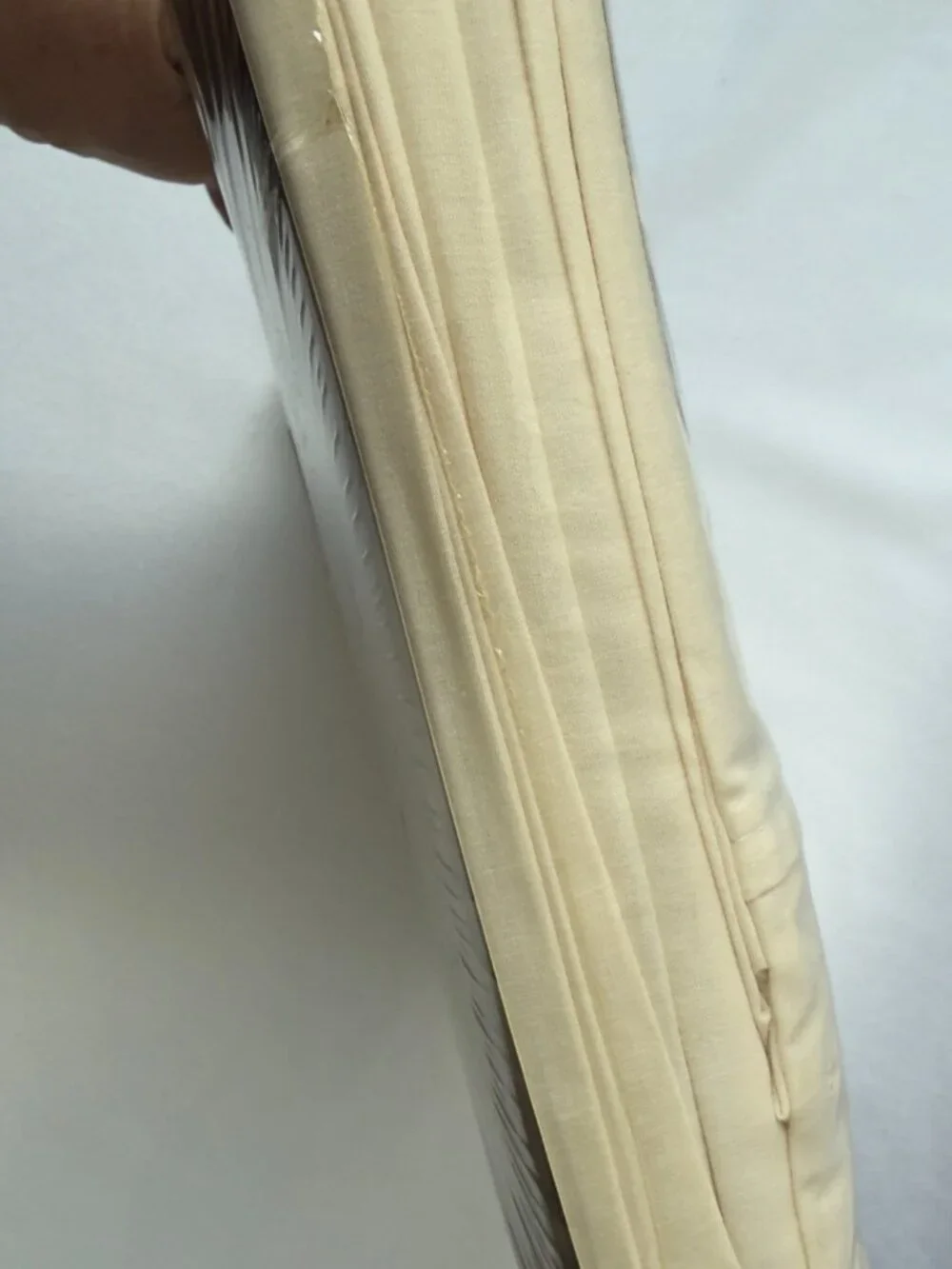 Vtg 1985 Dan River Celanese Fortrel 3 PC Twin Sheet Set Deanna Beige Eyelet Lace